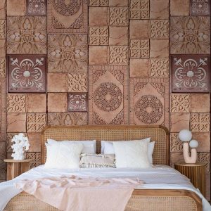 Tapisserie murale - Stone designs