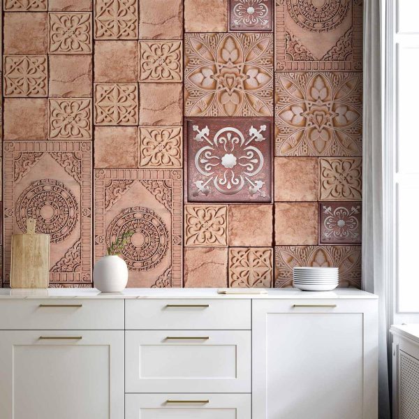 Tapisserie murale - Stone designs