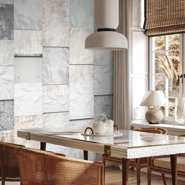 Tapisserie murale - Stone triptych