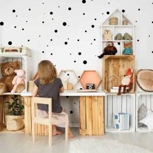 Tapisserie murale - Stylish Dots