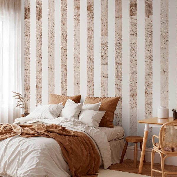 Tapisserie murale - Stylish Face of Concrete