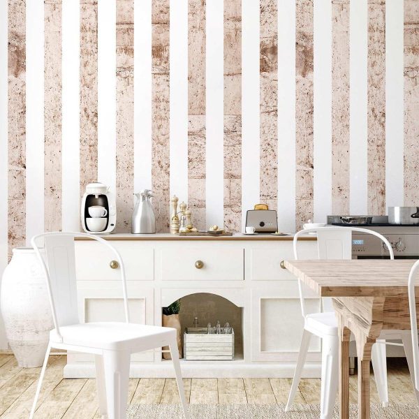 Tapisserie murale - Stylish Face of Concrete