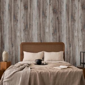 Tapisserie murale - Stylish Wood