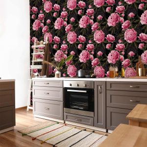 Tapisserie murale - Sumptuous Flowers