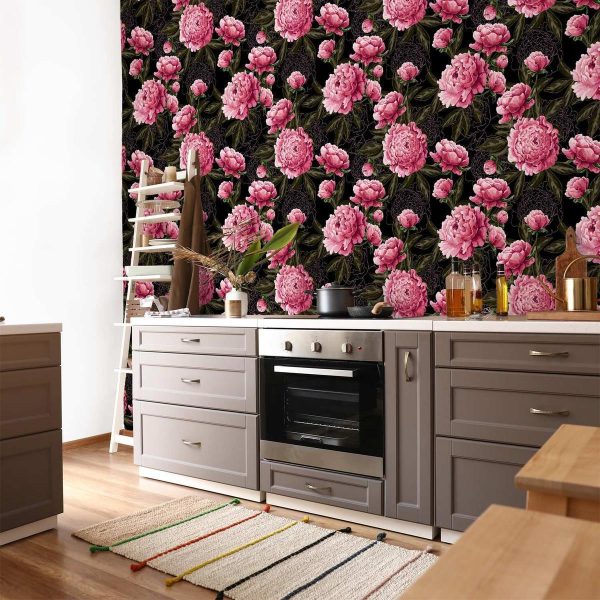 Tapisserie murale - Sumptuous Flowers