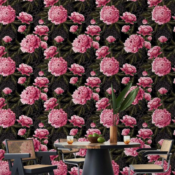 Tapisserie murale - Sumptuous Flowers