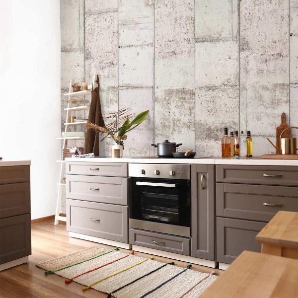 Tapisserie murale - The Charm of Concrete