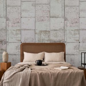 Tapisserie murale - The Charm of Concrete