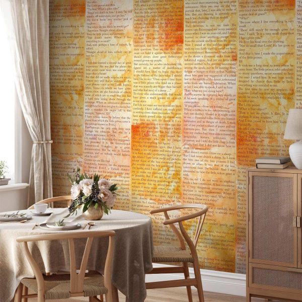 Tapisserie murale - The Little Prince - Message Of Love