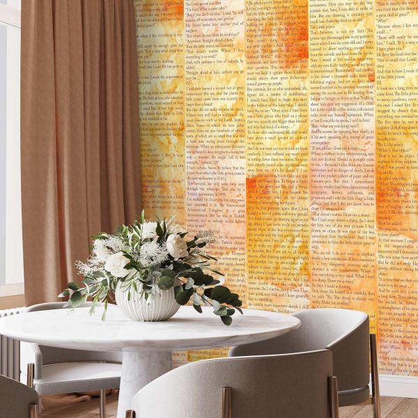 Tapisserie murale - The Little Prince - Message Of Love