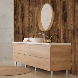 Tapisserie murale - The smell of wood