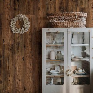 Tapisserie murale - The smell of wood