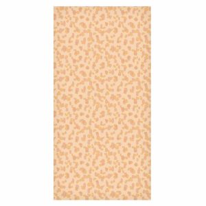 Tapisserie murale - Tiny Dots - optimistic pattern in peach colors