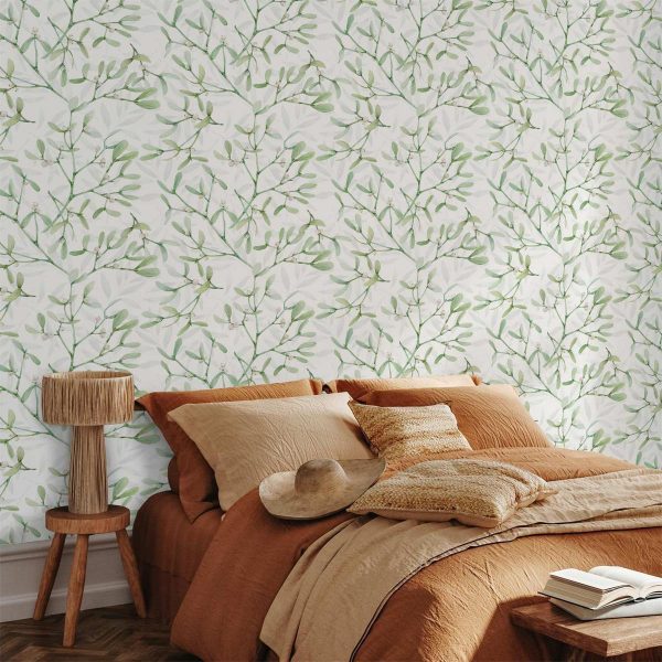 Tapisserie murale - Under the Mistletoe