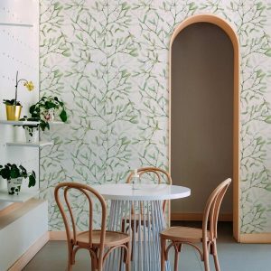 Tapisserie murale - Under the Mistletoe