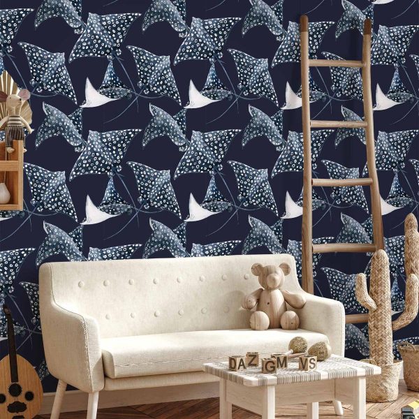 Tapisserie murale - Underwater Dance