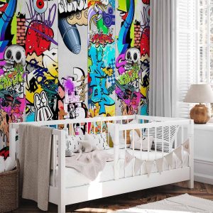 Tapisserie murale - Watchful eyes