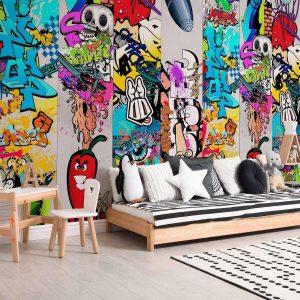 Tapisserie murale - Watchful eyes