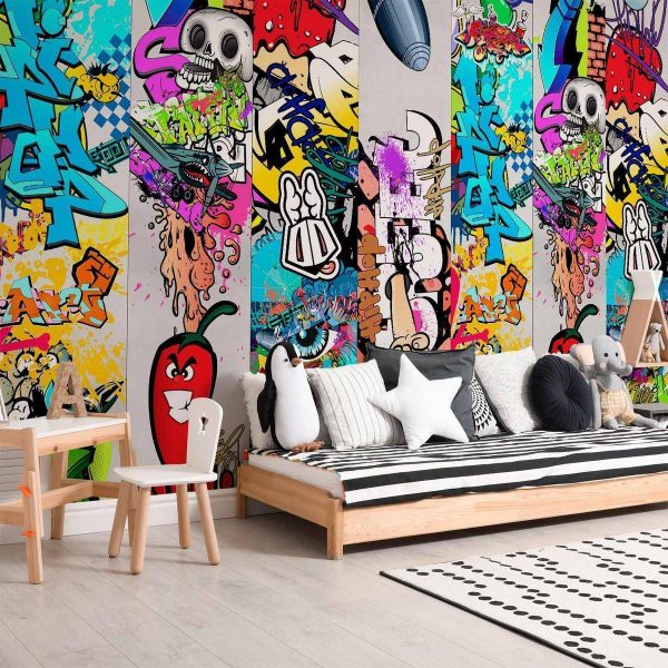 Tapisserie murale - Watchful eyes