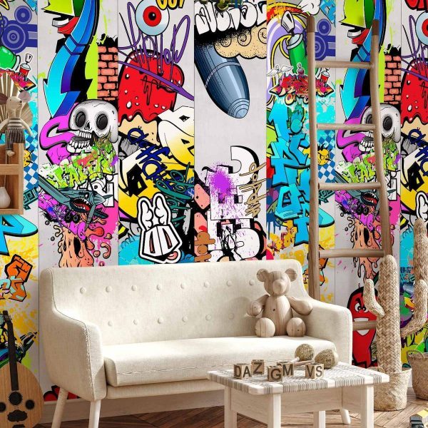 Tapisserie murale - Watchful eyes