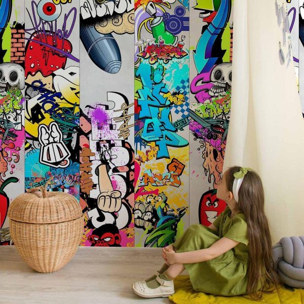 Tapisserie murale - Watchful eyes