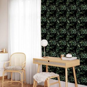 Tapisserie murale - Winged Green