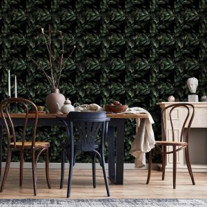 Tapisserie murale - Winged Green