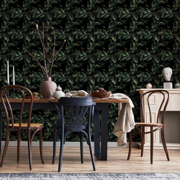 Tapisserie murale - Winged Green