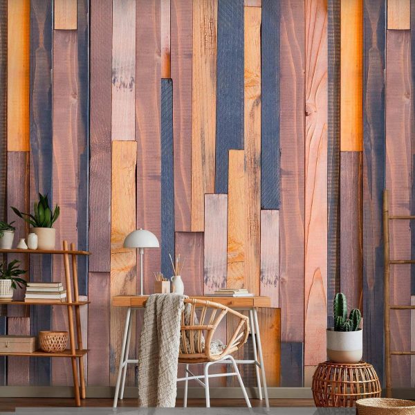 Tapisserie murale - Wooden Alliance