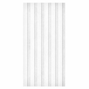 Tapisserie murale - Wooden Texture - Symmetrical vertical lines on a white background