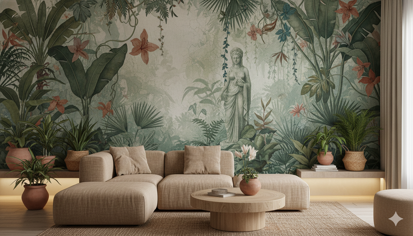 Tendances déco et papiers peints 2026