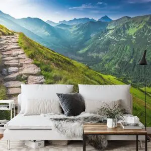 Papier Peint Sommets Des Montagnes – Image 3