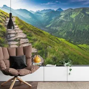 Papier Peint Sommets Des Montagnes – Image 4