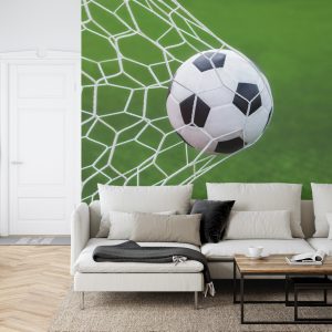 Papier Peint Football Dans Le But – Image 6