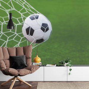 Papier Peint Football Dans Le But – Image 4