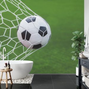Papier Peint Football Dans Le But – Image 5