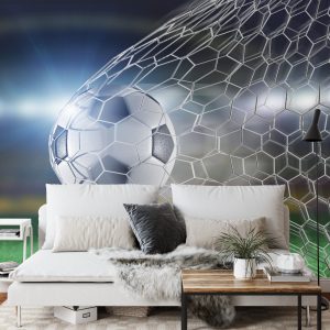 Papier Peint But De Football 3D – Image 3