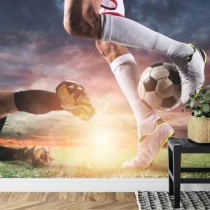 Papier Peint Joueurs De Foot Pendant Le Match – Image 7