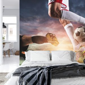 Papier Peint Joueurs De Foot Pendant Le Match – Image 8