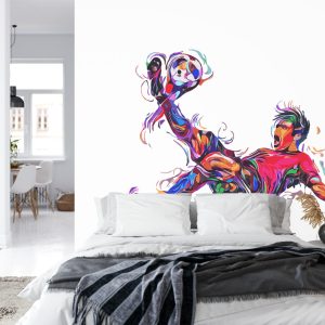 Papier Peint Joueur De Football Coloré Comme Peint – Image 8