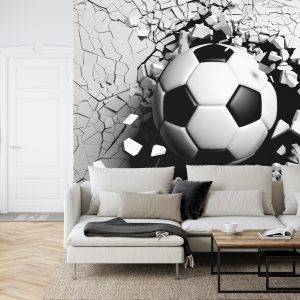 Papier Peint Football - Effet 3D – Image 6
