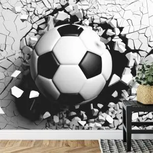 Papier Peint Football - Effet 3D – Image 7