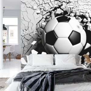 Papier Peint Football - Effet 3D – Image 8