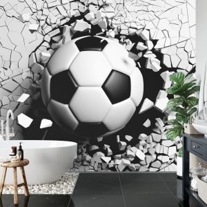 Papier Peint Football - Effet 3D – Image 5