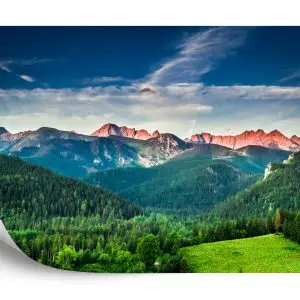 Papier Peint Montagnes – Image 2