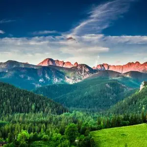 Papier Peint Montagnes – Image 1
