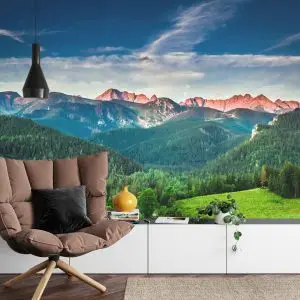 Papier Peint Montagnes – Image 4