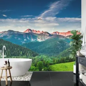 Papier Peint Montagnes – Image 5