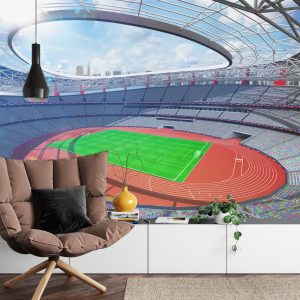 Papier Peint Stade De Football – Image 4
