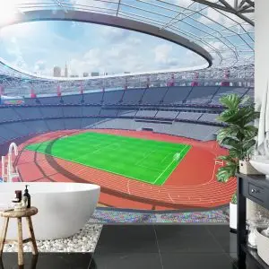 Papier Peint Stade De Football – Image 5